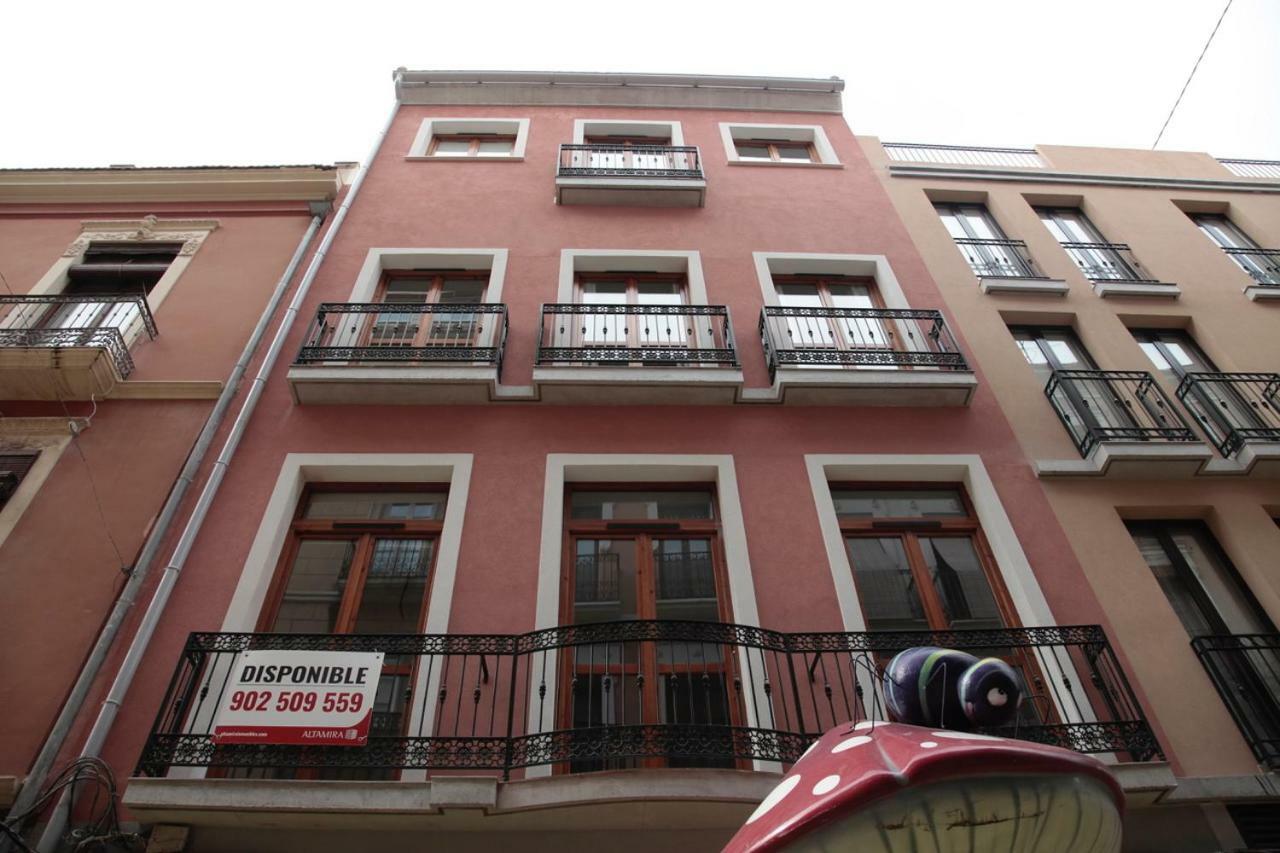 Encantador Piso Nuevo En El Centro De Alicante Eksteriør billede