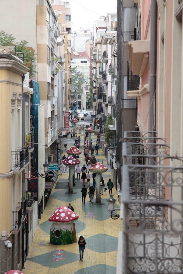 Encantador Piso Nuevo En El Centro De Alicante Eksteriør billede