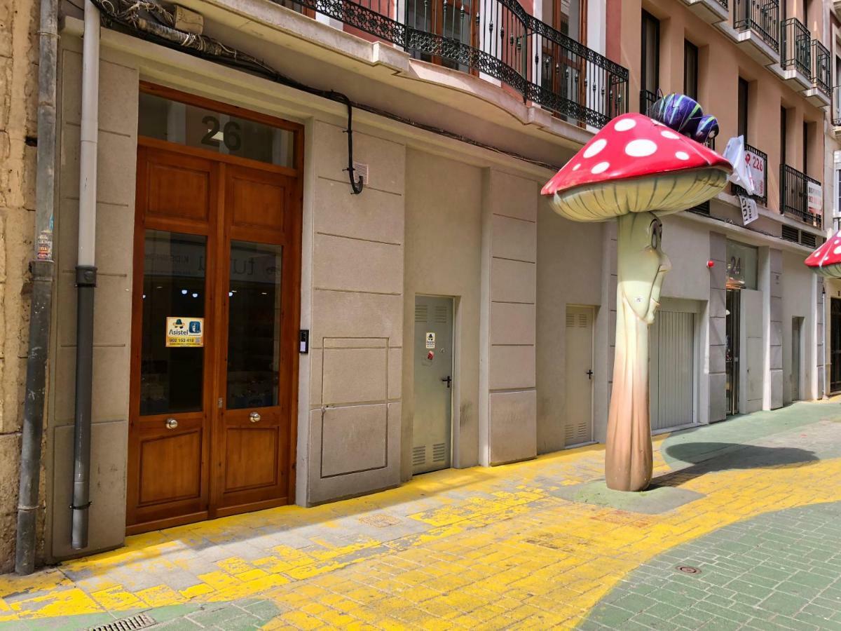 Encantador Piso Nuevo En El Centro De Alicante Eksteriør billede